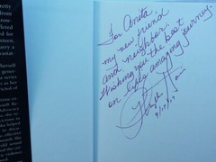 Diamond in the Dark SIGNED First Edition Abuse Memoir. Military Wives.