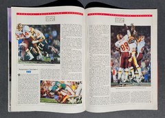NEWSSTAND 1988 Sports Illustrated Minnesota VIKINGS Redskins SOONERS EX