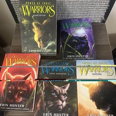 Warriors: Power of Three Set: Volumes 2 to 6 by Erin Hunter MISSING VOL 1