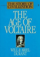 The Age of Voltaire: A History of Civilization in Western Europe from 1715 to…