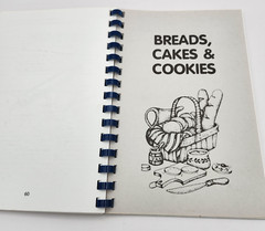 Burnt Offerings West Florida Baptist Association Cookbook Recipes 1994