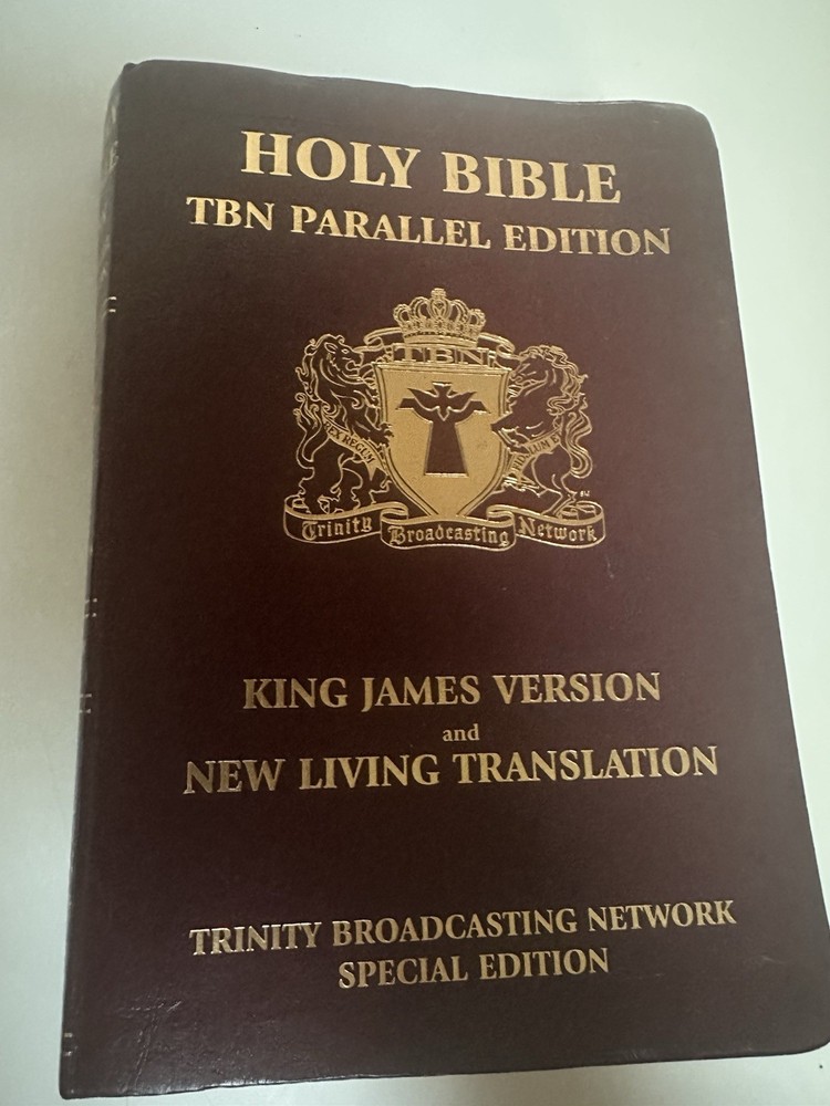 Holy Bible TBN Parallel Edition King James Version and New Living Translation