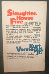 Slaughterhouse-Five, Kurt Vonnegut, 1st Dell Edition 13th Prnt 1972 movie tie-in