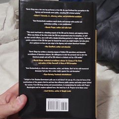 Twilight of the Shadow Government by Shipp & Heckenlively Hardcover, Skyhorse