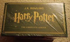 Harry Potter Paperback Boxset #1-7 by J. K. Rowling