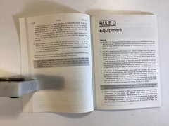 1984 NCAA Men’s Ice Hockey Rules and Interpretations – 97 Pages – Free Shipping