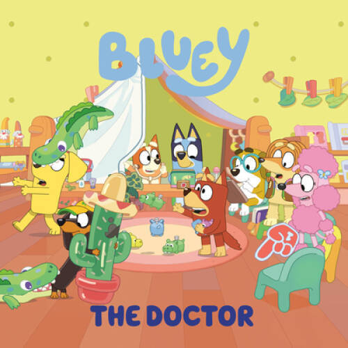 Bluey The Doctor – GOOD