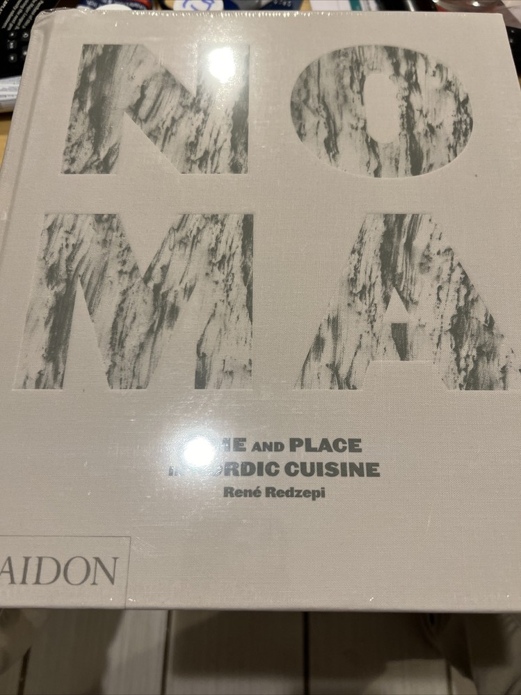 NOMA: Time & Place in Nordic Cuisine; Brand New, 367 pages.