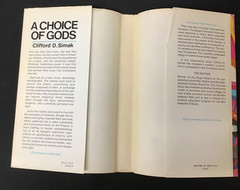 Clifford Simak Lot of 5, 4 Paperback Vintage Science Fiction, 1 HC/DJ BCE