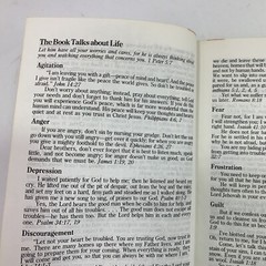 The Book By Norman Vincent Peale Everyday Language Guideposts Hardcover 8×6”