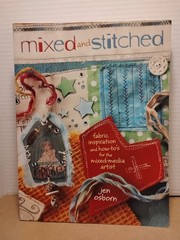 Cloth Paper Scissors & Collage Mixed Media Art – Lot of 6 Books & Magazines