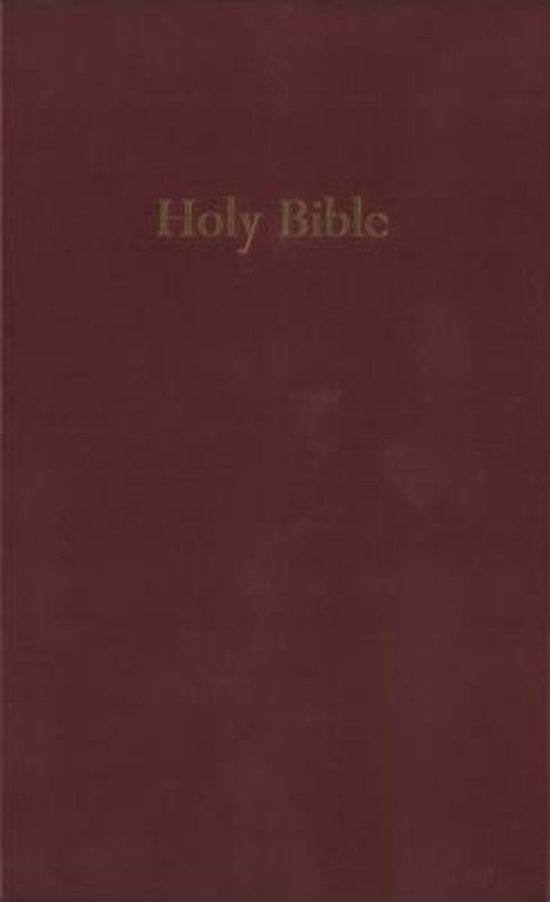 Holy Bible Hardcover Zondervan Staff