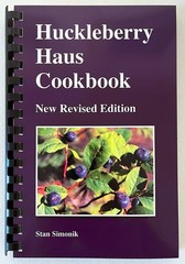 Huckleberry Haus Cookbook – New Revised Edition 2025. Free delivery!