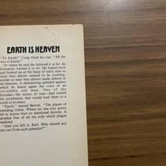 Earth Is Heaven, E.C. Tubb. Paperback 1986