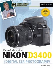 David Busch’s Nikon D3400 Guide to Digital SLR Photography (The David Busch …