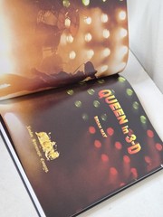 Queen In 3D by Brian May (Hardcover) – Stereo Book + Life Magazine