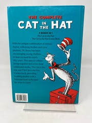 The Complete Cat in the Hat. By Dr. Seuss. ISBN 0-00-766106-1. Two Books in One