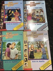 The Baby-Sitters Club Books Ann M. Martin ︱With Specials︱Mystery︱Big Lot of 103