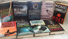 MICHAEL CONNELLY LOT OF 9 HARRY BOSCH SERIES BOOKS HARDCOVERS w/DUST JACKETS