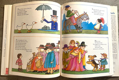 Tomie dePaola’s Mother Goose G.P. Putnam’s Sons c1988 HB