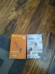 2 Yann Martel Book Lot Fantasy Adventure
