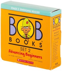Bob Books – Advancing Beginners Box Set of 12 Paperbacks | Decodable Phonics…