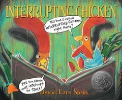Interrupting Chicken – Hardcover By Stein, David Ezra – GOOD