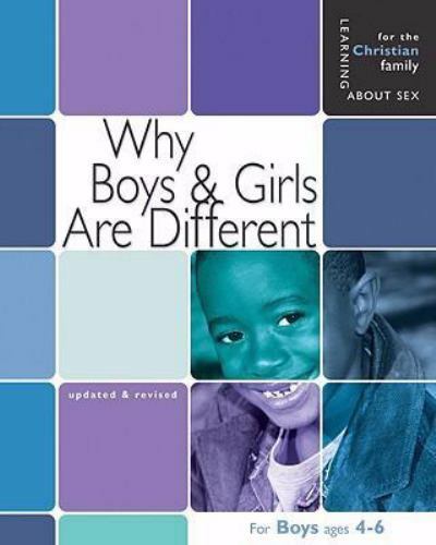 Why Boys & Girls Are Different: For Boys Ages 4-6 and Parents (Learning a – GOOD