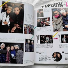 Fashion News Men’s Mag 2014-2015 April Issue Saint Laurent Gucci Raf Simons G-Dr