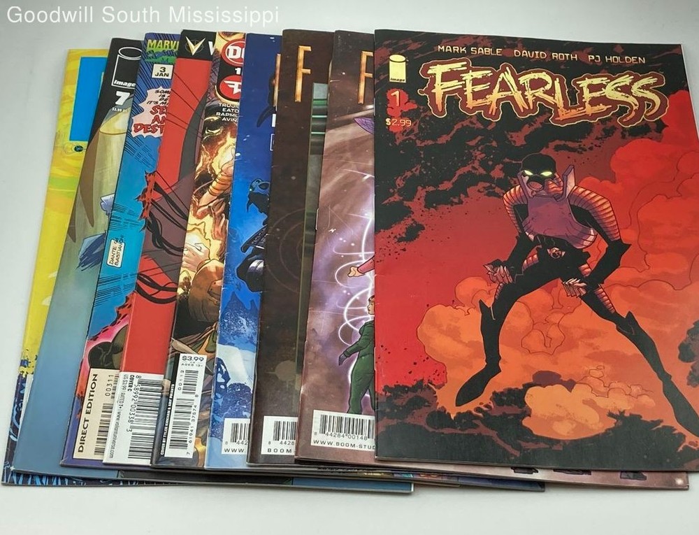 Multiple Contributors/publications 10 Lbs Comic Book Lot