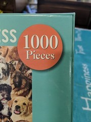 All the Dogs 1000 Piece Jigsaw Puzzle by Inc. Peter Pauper Press (2020, Toy;…
