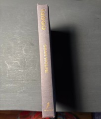 Taboo by Sean Wolfe Gay Erotica Hardcover