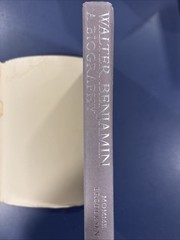 Walter Benjamin: A Biography by Brodersen, Momme Hardback