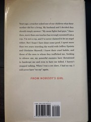Nobody’s Girl : A Memoir of Surviving Abuse and Fighting for Justice by Virginia