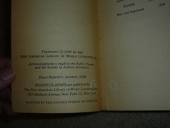 Plays by George Bernard Shaw, Vtg PB 1960, Signet Classics 1st Printing Candida