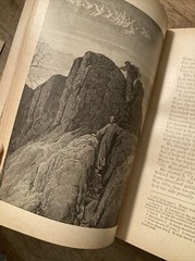 Vintage 1800’s Purgatory By Dante. Illustrations By Gustavo Dore
