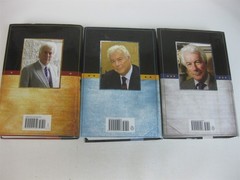 Ken Follett Lot 3 HCs Century Trilogy Fall of Giants Winter World Edge Eternity