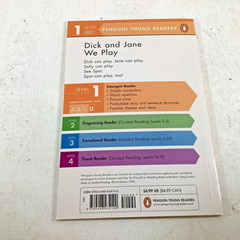 Lot of 6 Dick and Jane Penguin Young Readers Level 1 Paperbacks Like New