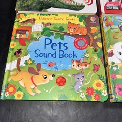4 Kids Interactive & Sound Books Usborne Tiger Tales Farm Pets Trucks Dinos
