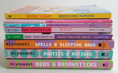 Lot of 19 Paperback Chapter Books For Young Teen Boys /Girls B73