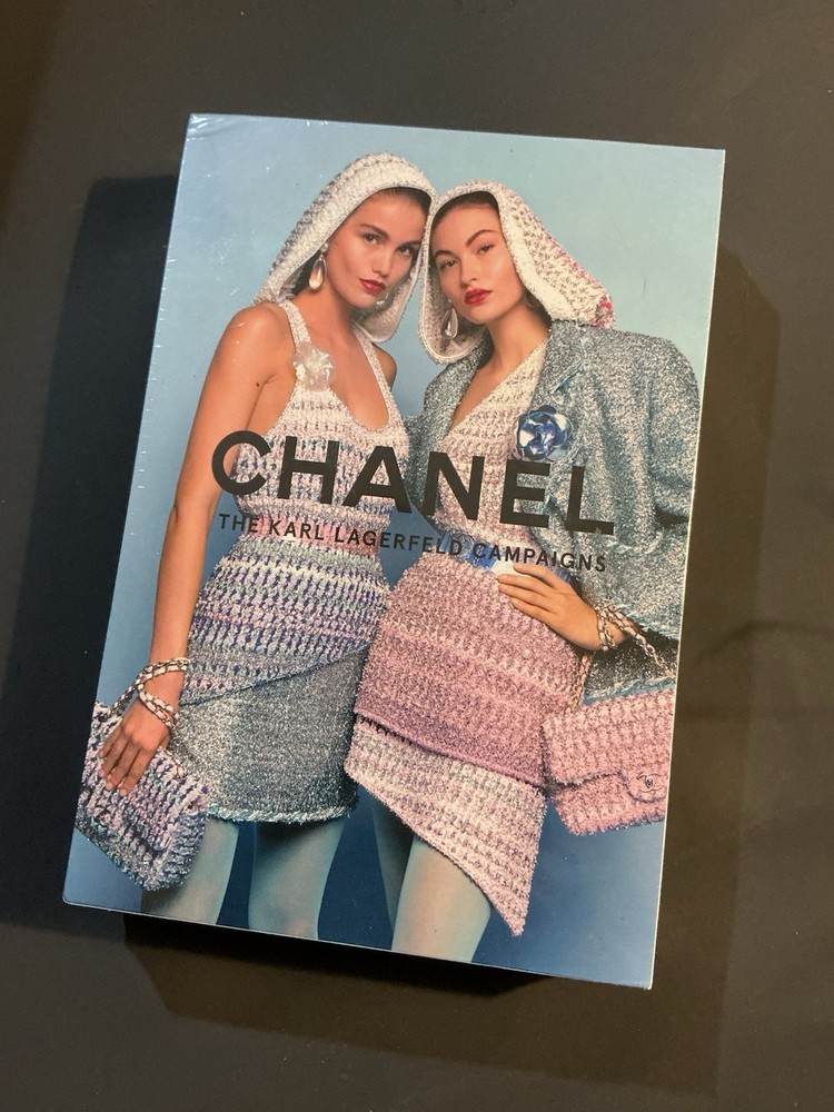 New Sealed Chanel : The Karl Lagerfeld Campaigns Patrick Mauriès HC w/Slipcase