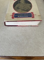 The Grand Incendiary: A Biography Of Samuel Adams by Paul Lewis (1973) HB/DJ