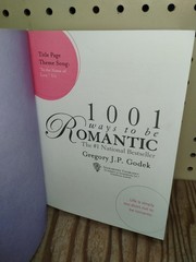 Gregory J.P. Godek 1001 ways to be ROMANTIC