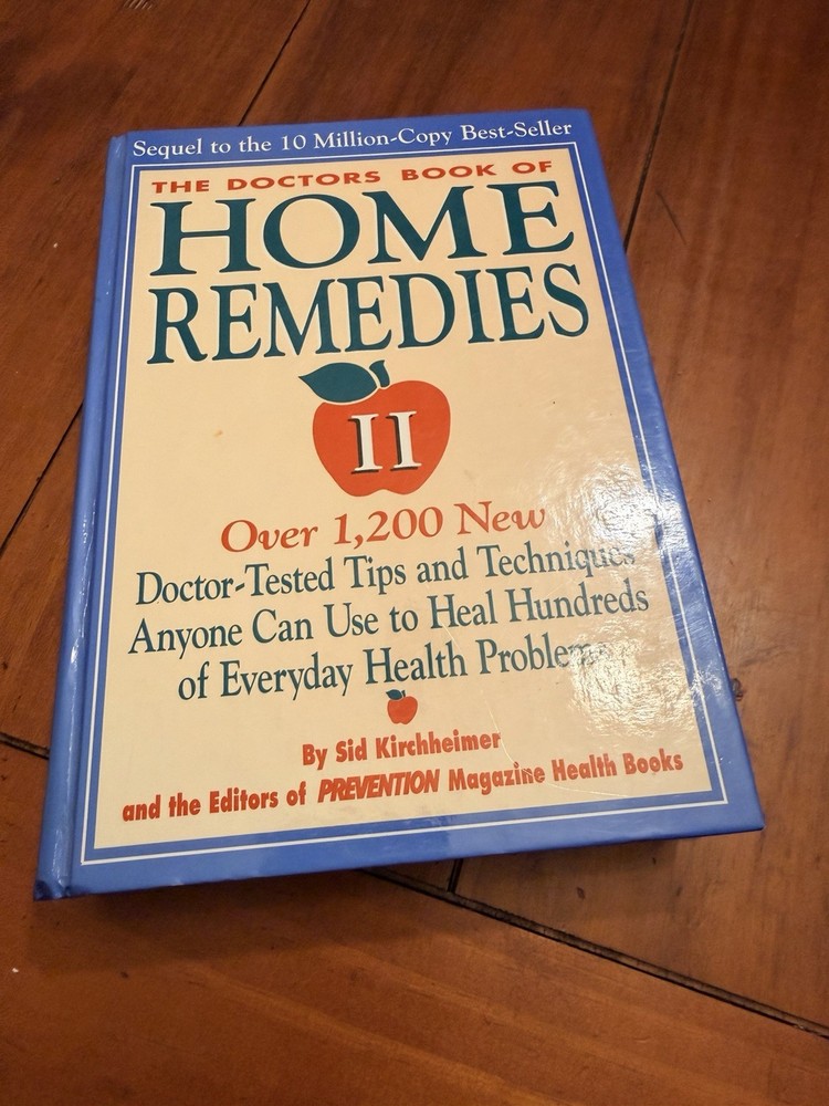 The Doctors Book of Home Remedies II Hardcover 1993 Prevention Magazine Health