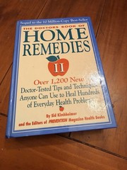 The Doctors Book of Home Remedies II Hardcover 1993 Prevention Magazine Health