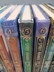 Lot of 8 Hardcover SPIRIT ANIMALS BOOKS Scholastic Series #1-7 in order plus