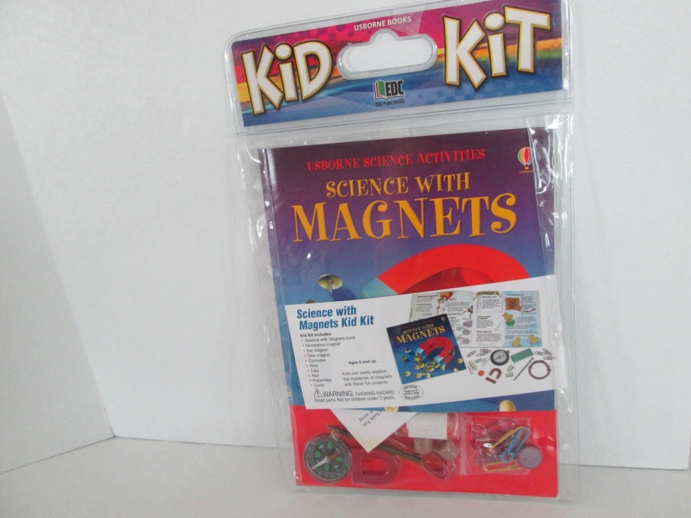 Kid Kit Science with Magnets EDC Publishing