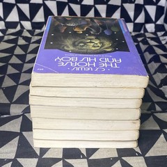 The Chronicles of Narnia Vintage Collier 1977 Box Set by C.S. Lewis Paperback