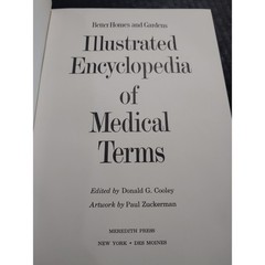 Better Homes and Gardens Illustrated Encyclopedia of Medical Terms 1967
