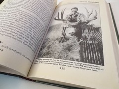 LIFE AT FULL DRAW: The Chuck Adams Story, SIGNED Gregg Gutschow, hunting/archery